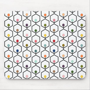 Mousepad Cadeias de Hexágono