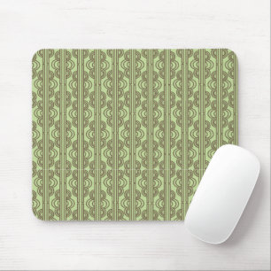 Mousepad Cadeias Oval Verde