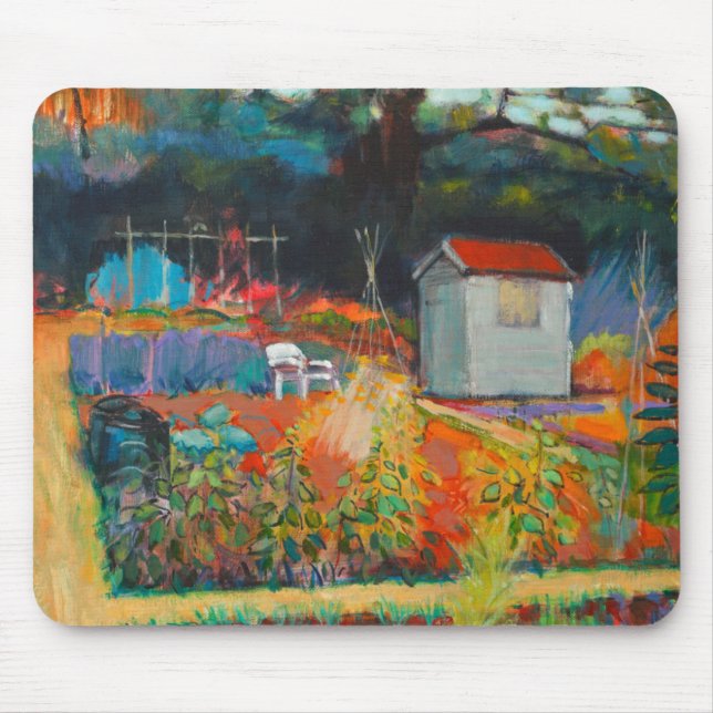 Mousepad Cadeira branca (Frente)