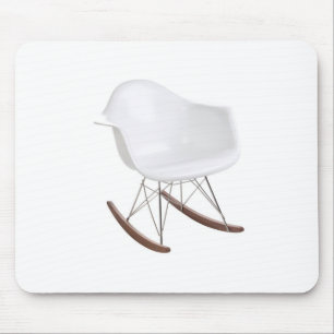 Mousepad Cadeira de balanço de Eames Shell Eiffel de