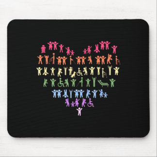 Mousepad Cadeira de Rodas Quadriplégico Paraplégico Deficiê