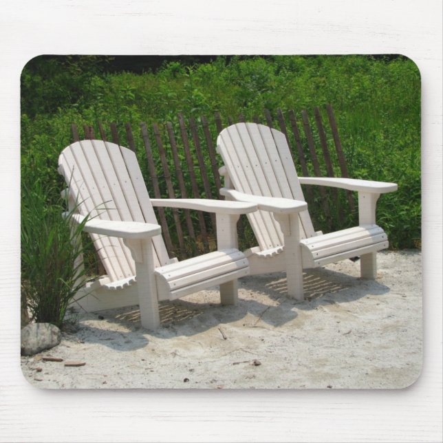 Mousepad Cadeiras de Adirondack (Frente)