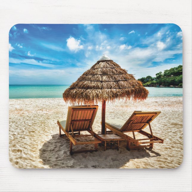 Mousepad Cadeiras de solteiro no travesseiro decorativo de  (Frente)