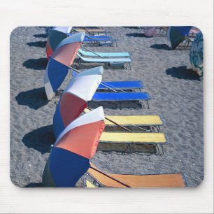 Mousepad Cadeiras vagas na praia