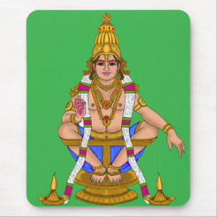 Mousepad Caderno do Senhor Ayyappan