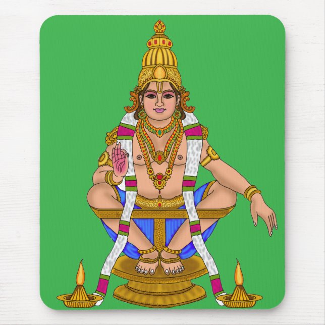 Mousepad Caderno do Senhor Ayyappan (Frente)