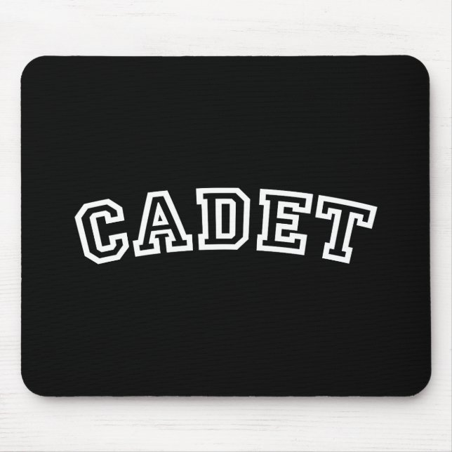 MOUSEPAD CADET (Frente)