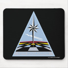 Mousepad Cadete Squadon de USAFA 12" dúzia" tapetes do rato