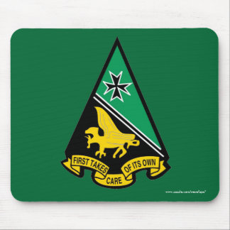 Mousepad Cadete Squadon de USAFA 1" tapete do rato do Mach