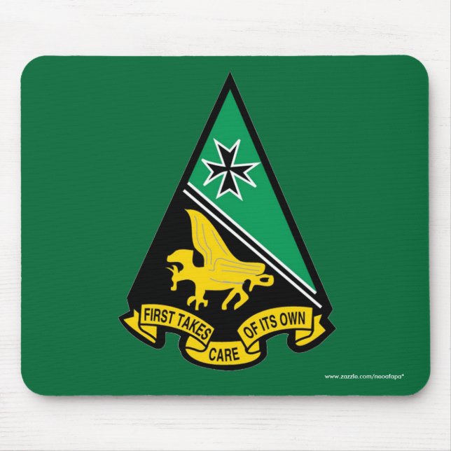 Mousepad Cadete Squadon de USAFA 1" tapete do rato do Mach (Frente)