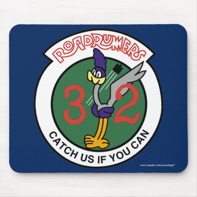 Mousepad Cadete Squadon de USAFA 32" tapete do rato dos (Frente)