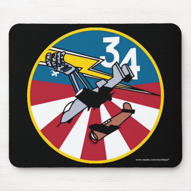 Mousepad Cadete Squadon de USAFA 34" tapete do rato de (Frente)