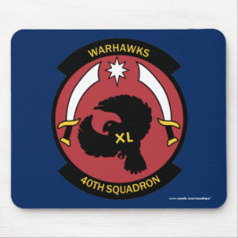 Mousepad Cadete Squadon de USAFA 40" tapete do rato de