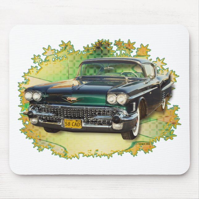 MOUSEPAD CADILLAC 1958 #2 (Frente)