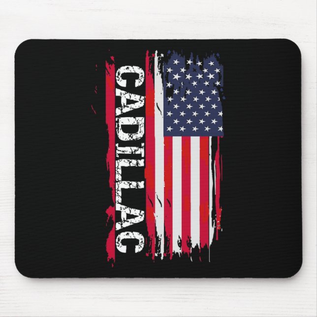 Mousepad Cadillac City  (Frente)