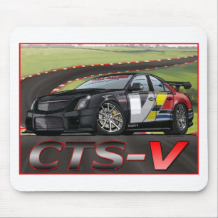 Mousepad Cadillac CTS_V