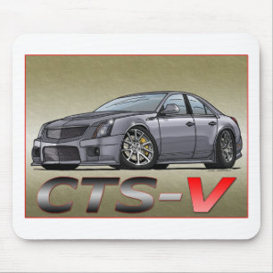Mousepad Cadillac CTS_V