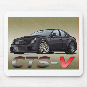 Mousepad Cadillac CTS_V