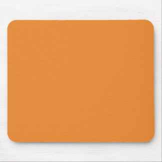 Mousepad Cadmium orange (solid color) 
