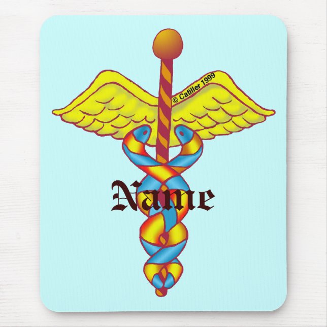 Mousepad Caduceu (Frente)