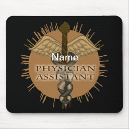 Mousepad Caduceu de Assistente Médico
