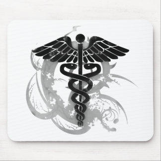 Mousepad Caduceus do Grunge