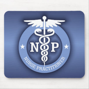 Mousepad Caduceus NP (azul)