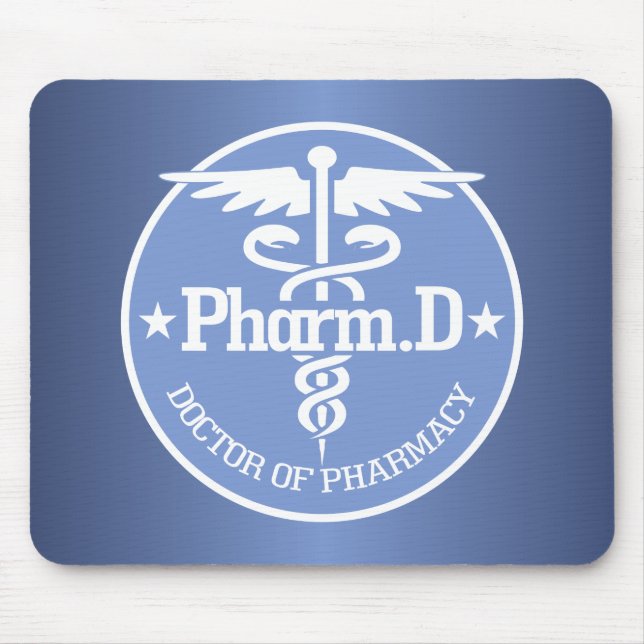 Mousepad Caduceus Pharm 2 (Frente)