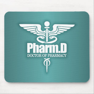 Mousepad Caduceus PharmD 3