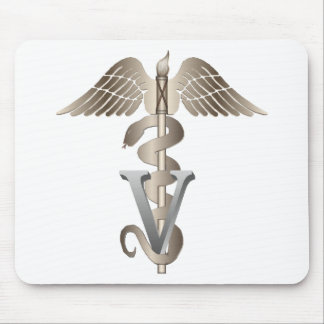 Mousepad Caduceus veterinário