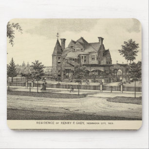 Mousepad Cady e Kilpatrick, Nebraska