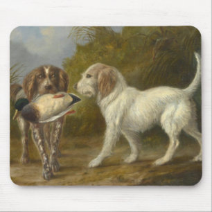 Mousepad Cães caçadores (por Carlo Ademollo)