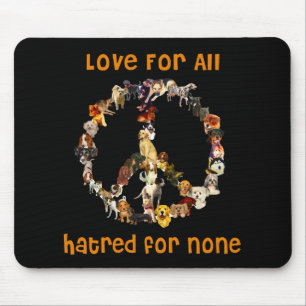 Mousepad Cães da paz