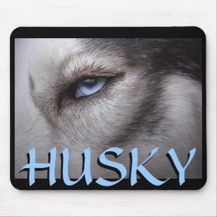 Mousepad Cães de trenó do Malamute dos presentes de