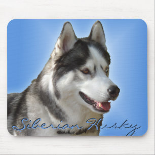 Mousepad Cães de trenó do Malamute dos presentes de