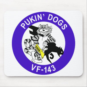 Mousepad Cães de VF-143 Pukin