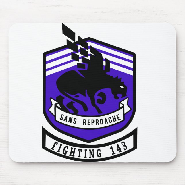 Mousepad Cães de VF-143 Pukin (Frente)