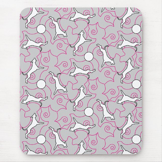 Mousepad Cães Dinamarqueses Brincando (Frente)