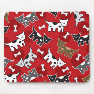 Mousepad Cães, filhotes de cachorro & tapete do rato