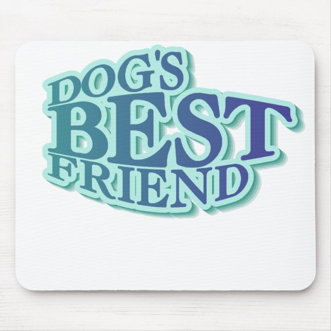 MOUSEPAD CÃES MELHOR AMIGO (Frente)