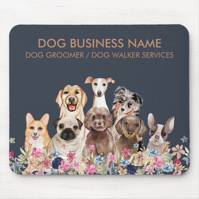 Mousepad Cães Modernos (Frente)