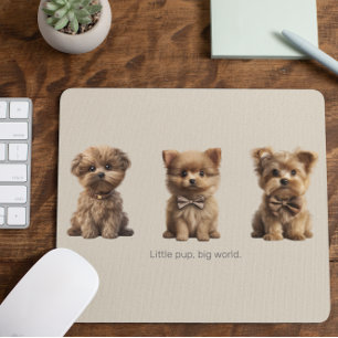 Mousepad "Cães Pequenos 🐶