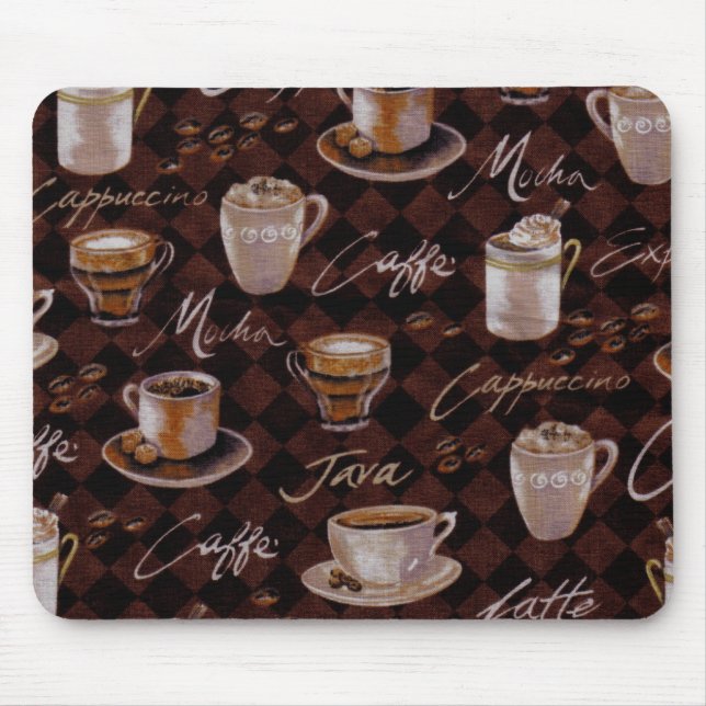 Mousepad Café (Frente)