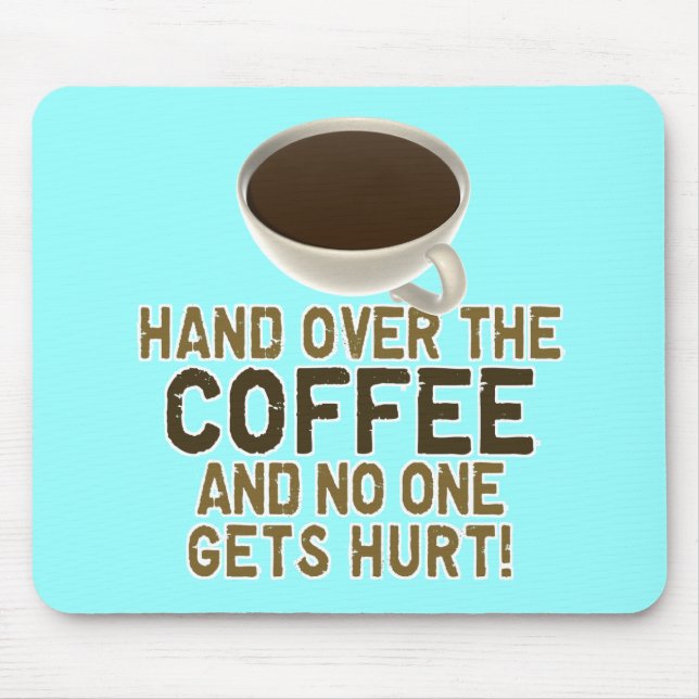 Mousepad Café (Frente)