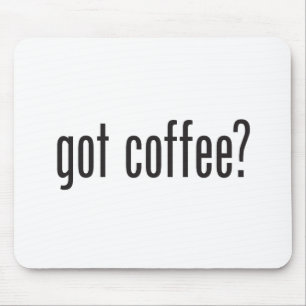 Mousepad café