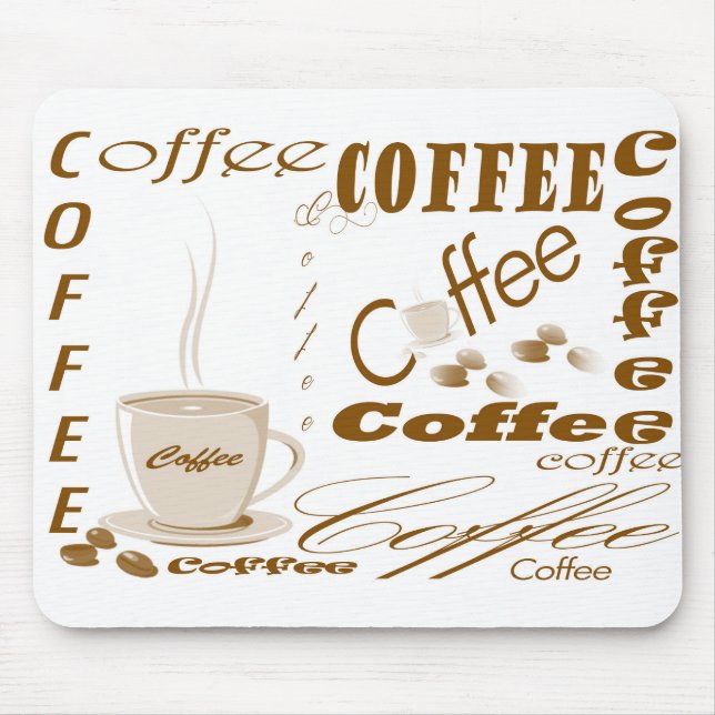 Mousepad Café (Frente)