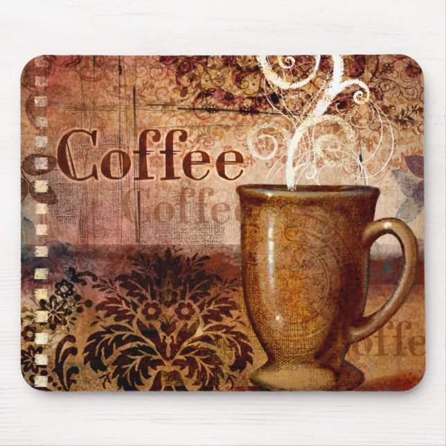 Mousepad Café (Frente)