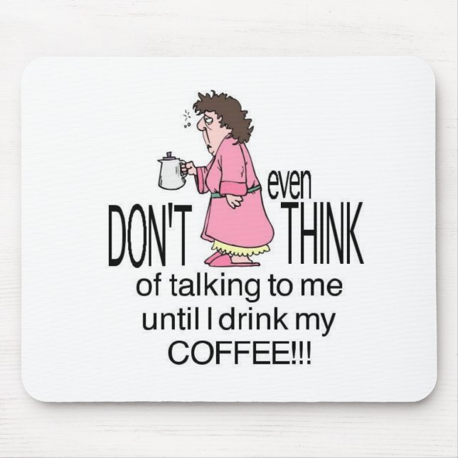 Mousepad Café (Frente)