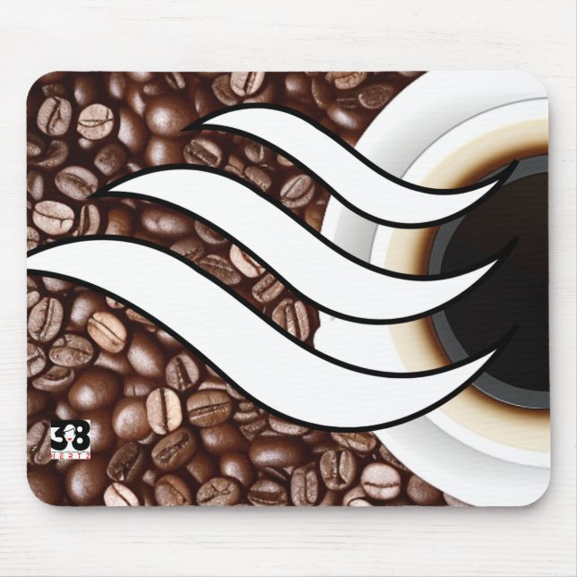 Mousepad Café Amor (Frente)