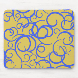 Mousepad Café Azul